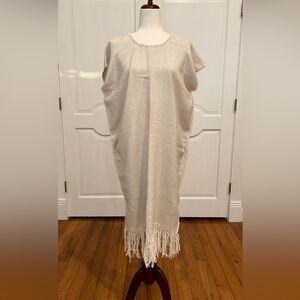 Pedal loom Mexican Dress! Summer Dress! Huipil style! S/M